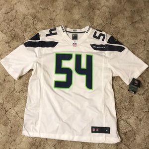 Bobbi Wagner #54 NFL SEAHAWKS MENS XL JERSEY